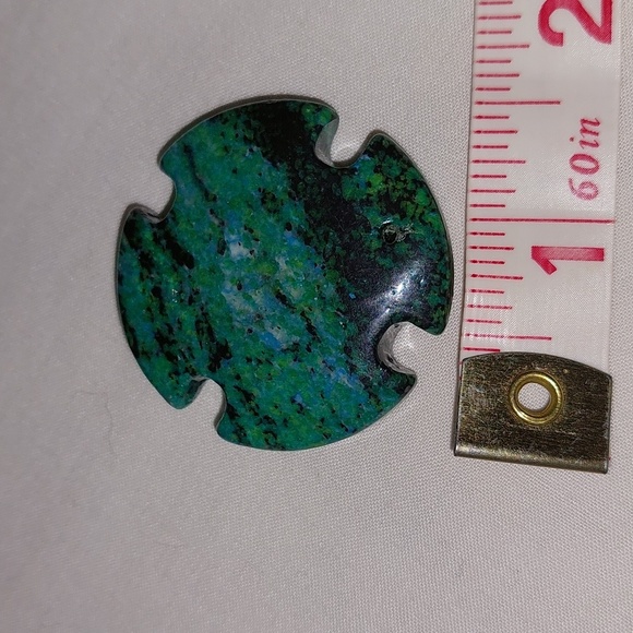 Stone Surfers Cross Great Condition. This has a hole for a Necklace. - Picture 4 of 5